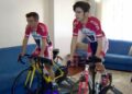 Milli bisikletçiler evde pedal çeviriyor
