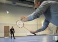 Badmintonu mahkumlara sevdiriyor