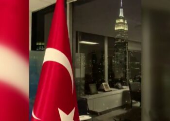 ABD’deki Türk misyonları da sağlık çalışanlarına destek verdi