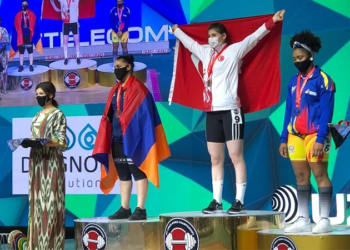 Türkiye, Dünya Gençler Halter Şampiyonası’nda 18 madalya kazandı