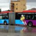 Erzurum’da sağlık çalışanlarına şehir içi ulaşım ücretsiz