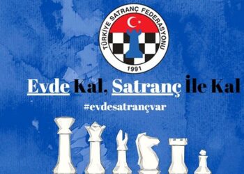 Türkiye Satranç Federasyonundan ‘Evde satrançla kal’ daveti