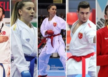 5 milli sporcudan Tokyo 2020 vizesi