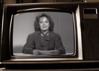 TRT’nin ilk televizyon yayını onun anonsuyla başladı