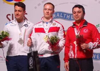 Milli sporcu İsmail Keleş’ten bronz madalya