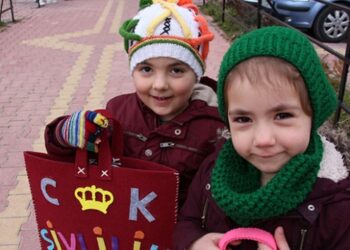 Çocukların dört gözle beklediği kutlama: Şivlilik