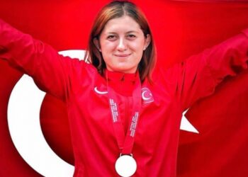 Özel sporcu Fatma Damla Altın dünya şampiyonu
