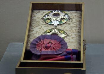 Japon İmparatoru’nun II. Abdülhamid’e hediyeleri sergileniyor