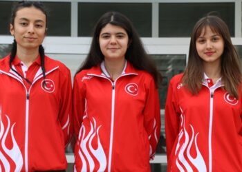 Milli sporcu Türkiye rekoru kırdı