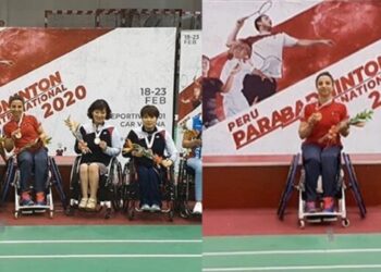 Paralimpik badmintonculardan 7 madalya