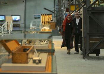 Kağıdın yapım aşamaları SEKA Kağıt Müzesi’nde