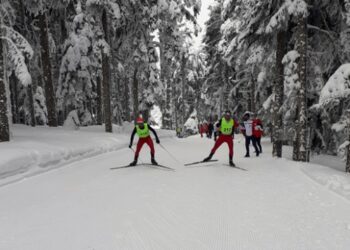 Kayaklı Koşu Milli Takımı’ndan 5 madalya