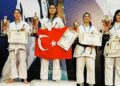 Ashihara Avrupa Şampiyonası’nda Türkiye takım halinde birinciliği kazandı