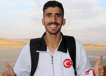 Milli atlet Yavuz Ağralı’dan olimpiyat vizesi
