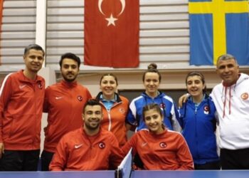 Para masa tenisinde 7 madalya