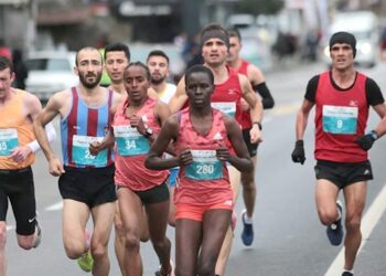 40. Uluslararası Trabzon Yarı Maratonu koşuldu
