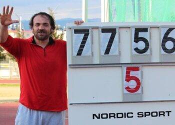 Milli atlet Eşref Apak 5. kez olimpiyatlarda