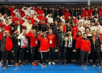 Milli tekvandocular Avrupa’dan 37 madalya ile döndü