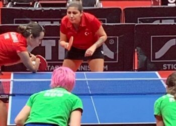 Para masa tenisinde 5 madalya