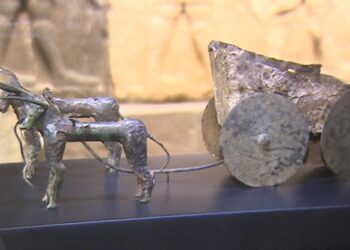 Yurt dışına kaçırılan tarihi eserler Ankara’da sergilenecek