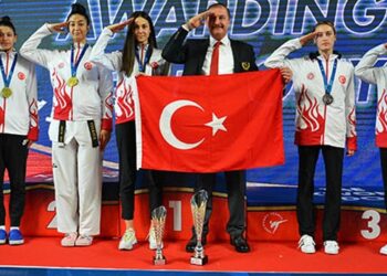 Milli tekvandoculardan 5 madalya