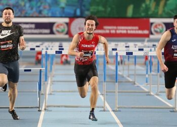 Türk atletlerden İstanbul Cup’ta 5 madalya