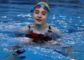Su korkusunu yendi, yüzmede Türkiye şampiyonu oldu