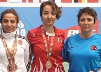 Milli para badmintonculardan 2 madalya