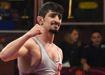Milli güreşçimiz Kerem Kamal Avrupa ikincisi