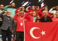 Milli halterci Melike Günal’dan 3 altın madalya