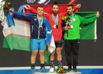 Milli halterci Daniyar İsmayilov’dan 3 altın madalya