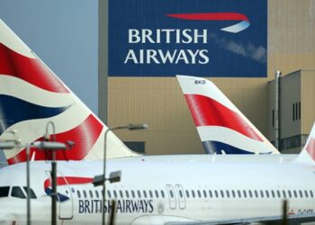 British Airways uçağı Atlantik’i geçme rekoru kırdı