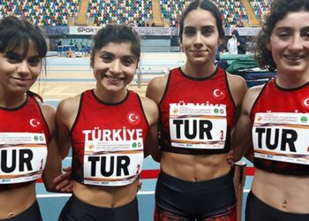 Türkiye şampiyon oldu