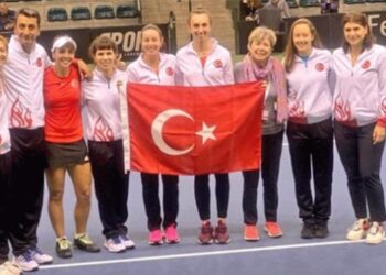 Ay-yıldızlılar teniste Lüksemburg’a şans tanımadı