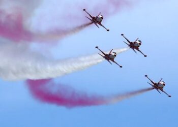 Türk Yıldızları ve SOLOTÜRK nefes kesti