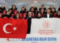 4. Ulusal Antarktika Bilim Seferi için ekip yola çıktı