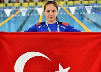 Milli yüzücü Tokyo Olimpiyatları’na katılma hakkı elde etti