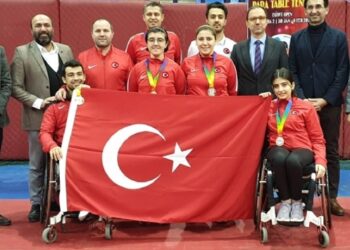 Paralimpik masa tenisçilerden 7 madalya