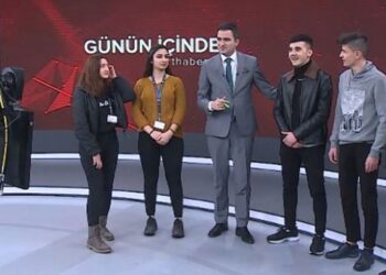 Son 3 yılda 4 binden fazla öğrenci TRT’de staj imkanı buldu