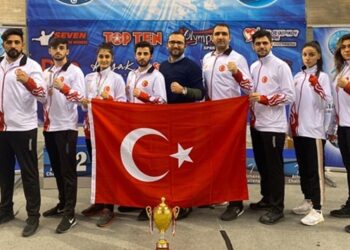 Milli kick boksçulardan 4 madalya