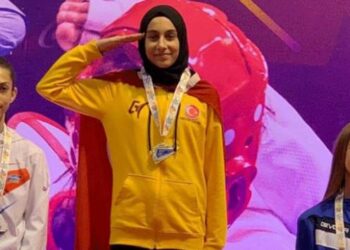 Milli tekvandocu Meryem İyin’den altın madalya