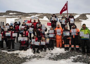 4’üncü Ulusal Antarktika Bilim Seferi için geri sayım başladı