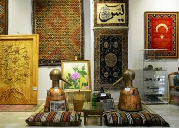 Türkiye’nin ve dünyanın en büyük halı-kilim müzesine yoğun ilgi