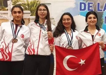 Millilerden 3 madalya