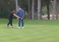 Lastik tamircisinin golf tutkusu