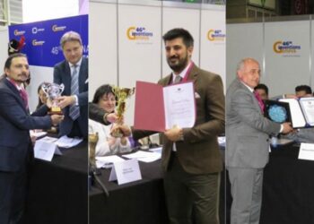 Türk mucitler İsviçre’den 3 altın madalyayla döndü