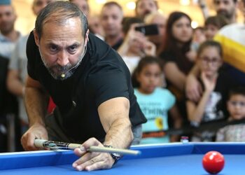 Bilardoda Türkiye şampiyonu Semih Saygıner