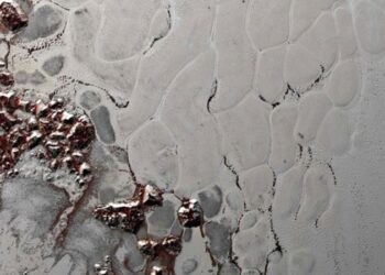 NASA görüntülemişti: Tuhaf şekillerin sırrı çözüldü