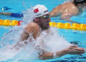 Emre Sakçı’dan dünya rekoru