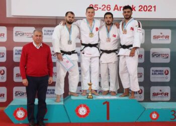 Türkiye Judo Şampiyonası sona erdi